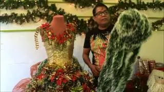 NAVIDAD 2015 !! DIY VESTIDO NAVIDEÑO PARTE 2