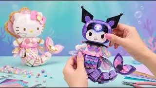 🧜‍♀️✨ ¡Cambio de Look Sirenita! *Kuromi & Hello Kitty*