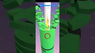Stack Ball Level 5293 Walkthrough #shorts