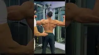 Back workout #video #viral #trending #fitness #shorts
