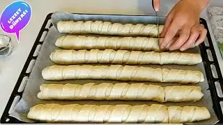 Öyle Bir Börek Yaptımki 😍 Kat Kat Yumuşacık Oldu 💯Katmer Börek Tarifi