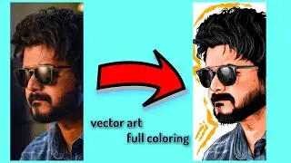 vector art ♥️(full coloring)....
