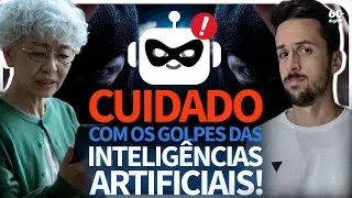 COMO NÃO CAIR EM GOLPES PELO CELULAR QUE USAM INTELIGÊNCIA ARTIFICIAL