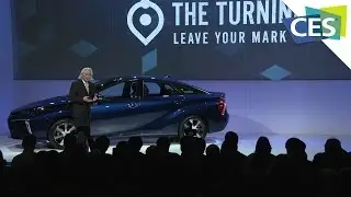 Toyota's Big Announcement at CES 2015!
