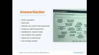 How to Use AnswerGarden to Demonstrate Student Learning in Virtual Environments