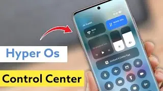 Hyper Os Control Center 🤩 | Install hyper os control center on any xiaomi device
