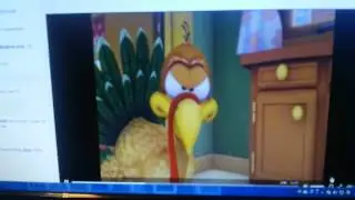 Гарфилд show и беготня с Крипером rytp