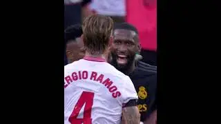Rudiger Crazy Funny Moments 🤡