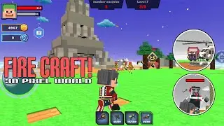Fire Craft : FPS Monster Battle!
