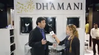 B2B Into Action #DIJW - interview With Dhamani Jewellery Dec (9 -12), 2015