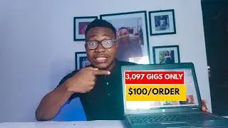 FIVERR GIG-MAKE $100 PER FIVERR GIG WITH THIS GIG IDEA | FREE TOOL FOR DELIVERY