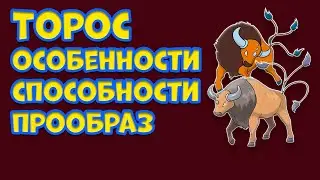 ТОРОС. ОСОБЕННОСТИ, СПОСОБНОСТИ, ПРООБРАЗ