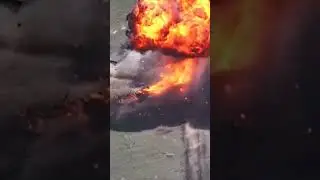Destruction of Russian tanks