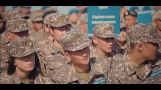 Военно-патриотическая игра "Айбын"