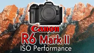 Canon R6 Mark II - ISO Performance Review