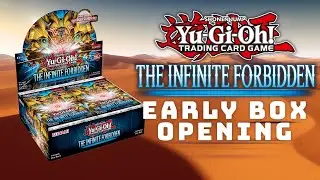☆ Yu-Gi-Oh! THE INFINITE FORBIDDEN ☆ Early Box Opening ☆