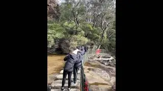 Wentworth Waterfall, Sydney, Australia
