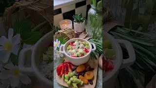 Healthy Breakfast Ideas||Fruit Yougret Bowel||Energy Booster Breakfast#Breakfastideas#Snacks#shorts