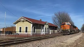 BNSF 8088’s Nathan K5HLA Train Horn - St. James, MO