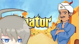 Comic Dans plays Akinator (Part 1)
