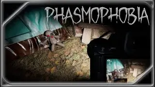 Phasmophobia! 2 player! Learning about the Voodoo doll and the Thaye! Camp Woodwind   Professional