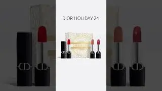 ✨DIOR HOLIDAY 2024 MAKEUP COLLECTION Xmas:Eyeshadow palette, lipstick, nail polish, highlighter&kits