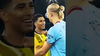 These two friends will face each other ⚽️ | Bellingham vs Haaland | Man City vs Real Madrid