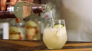 Cucumber Gin Gimlet Cocktail @ Nickel 9 Distillery