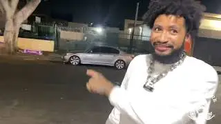 Walking thur Skid Row at 12am 😩🤕