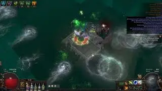 Under 1 min deathless hydra kill, day 4 of Bestiary (Lioneye Raider)