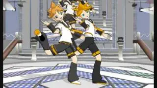 MMD Len Len ni shite ageru