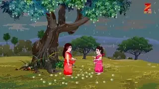 বৃষ্টির ঝড়ের মধ্যে আম কুড়ানো | Chander Buri O Magic Man | Full Episode 467 | Zee Bangla