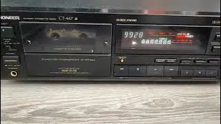 Pioneer CT 447 Kassettendeck Tapedeck