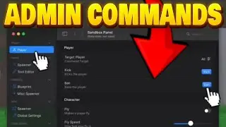 How to get Admin Commands in 99 Nights in the Forest (NEW ADMIN PANEL ✅)