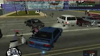 Обычный день в gta samp
