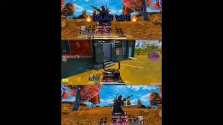 1vs4 SQUAD WIPE!🔥🙅🏻‍♂️🔥