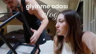 tadilat sonrası ilk bakış👩🏼‍🔧 | yeni giyinme dolapları, neler değişti, çok bol sohbet (part 1)
