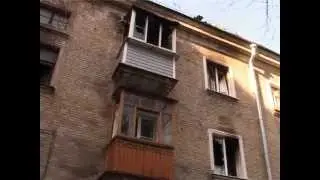 Пожар на улице Энгельса 19 в Рязани