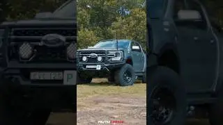 New RAD BAR! Ford Ranger Next Gen Transformation! #ford #rangernextgen #mods #automotive #bullbar