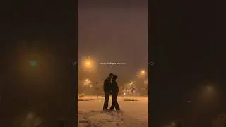 winter feeling in love…. #winter #sad #aesthetic #dark #ambient #snow #love #lover #blue #shorts