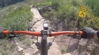 TREK REMEDY 8 2019 At Stevens Pass Bike Park