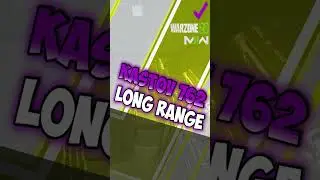Kastov 762 Long Range сборка для Warzone 2