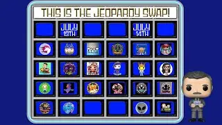 Collector's Swap 17 - Jeopardy Swap  #CS17