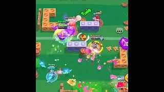 New Mortis Hypercharge is broken 😨😨🛜 #brawlstars