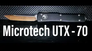 Microtech UTX - 70 Tanto