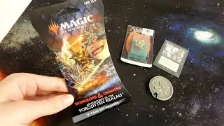 Adventures in the Forgotten Realms Set Booster Fun! :D - MTG