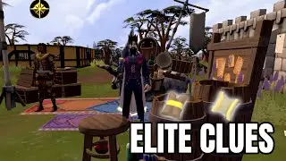 How I Solve Elite Clue Scrolls in Runescape 3