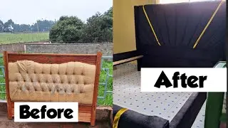 Bed Transformation Process DIY