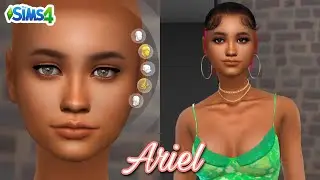 Meet Ariel | The Sims 4 CAS  ✨