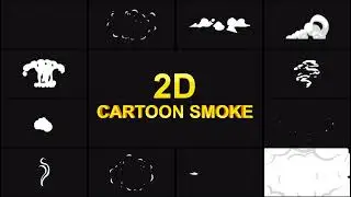 2D Cartoon Smoke Unity Preview